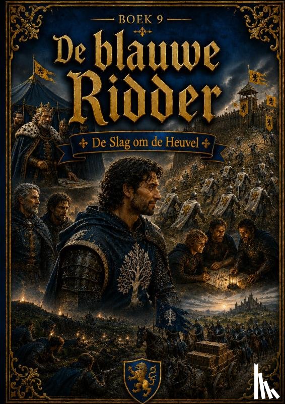 van ´t Hoff, Hendrik - Boek 9, De Blauwe Ridder - De Slag om de Heuvel