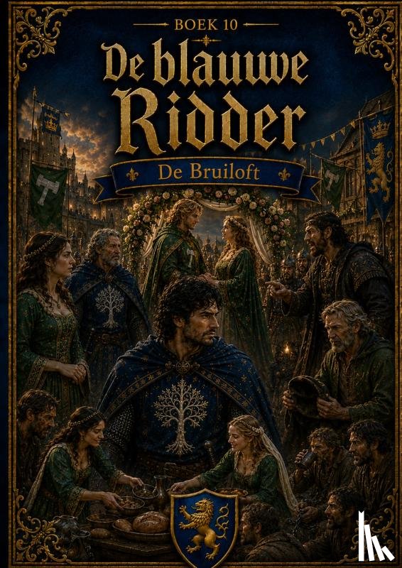 van ´t Hoff, Hendrik - Boek 10, De blauwe Ridder - De Bruiloft