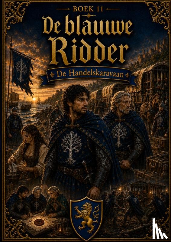 van ´t Hoff, Hendrik - Boek 11, De blauwe Ridder - De Handelskaravaan