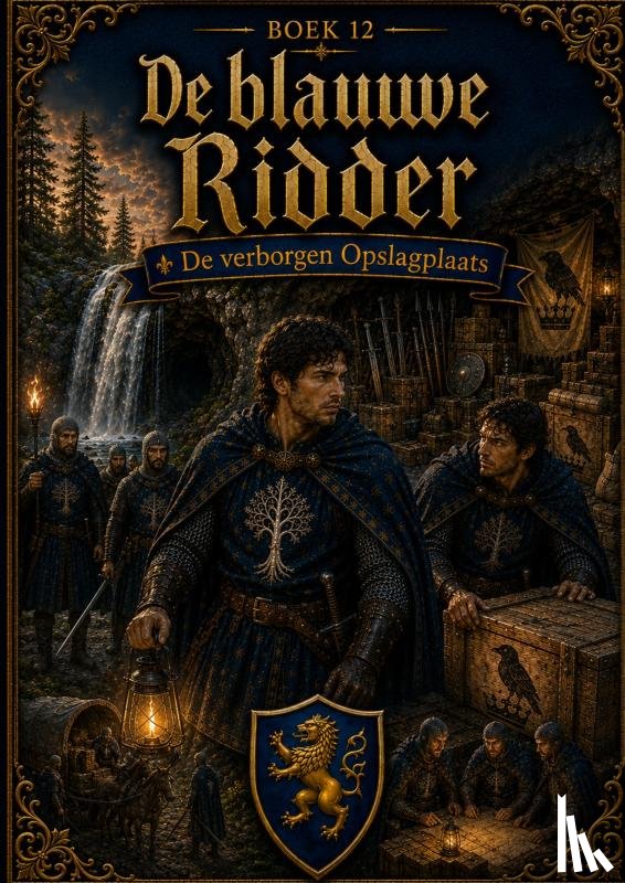 van ´t Hoff, Hendrik - Boek 12, De blauwe Ridder - De verborgen Opslagplaats