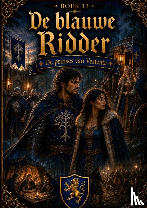 van ´t Hoff, Hendrik - Boek 13, De blauwe Ridder - De prinses van Vestenta