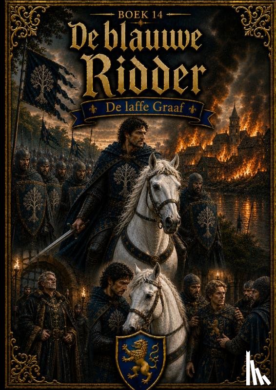 van ´t Hoff, Hendrik - Boek 14, De blauwe Ridder - De laffe Graaf