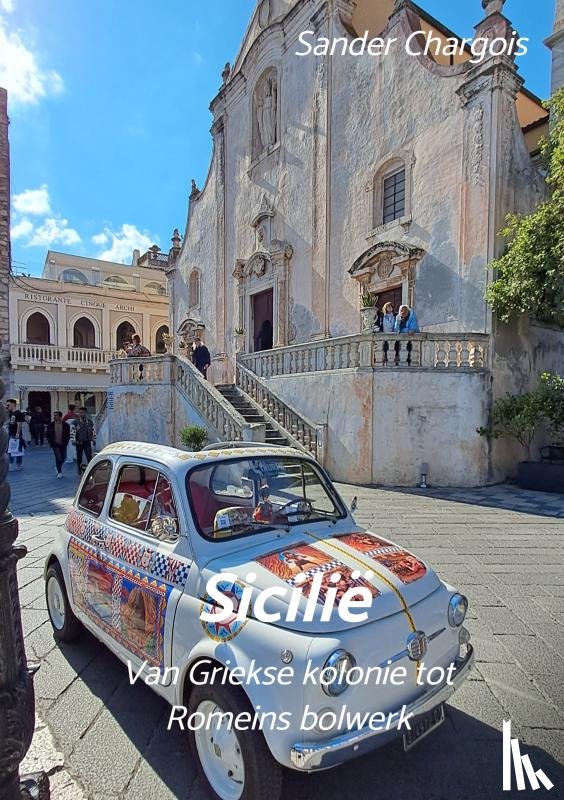Chargois, Sander - Op reis ... Sicilië