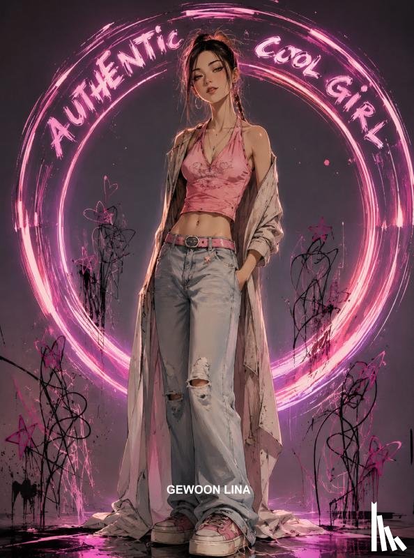 van der Vlugt, F. - Authentic cool girl - leesboek: gewoon Lina
