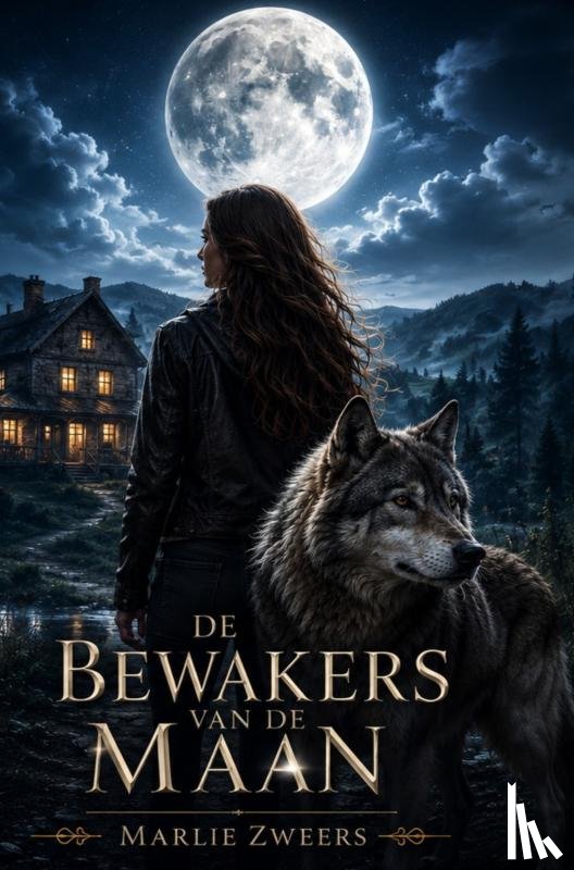 Zweers, Marlie - De bewakers van de maan