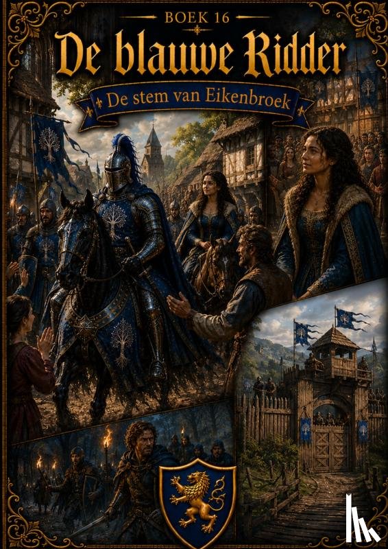 van ´t Hoff, Hendrik - Boek 16, De blauwe Ridder - De stem van Eikenbroek