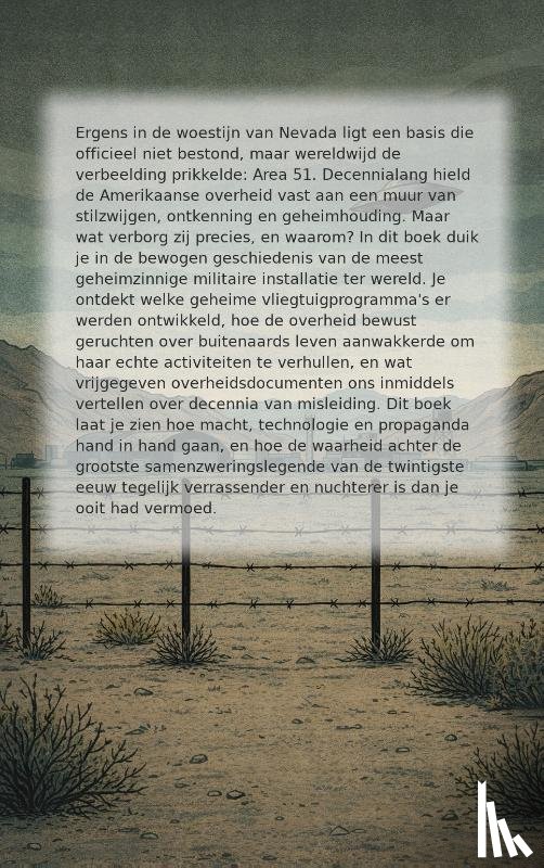 B.V., Andries - De Geheimen van Area 51