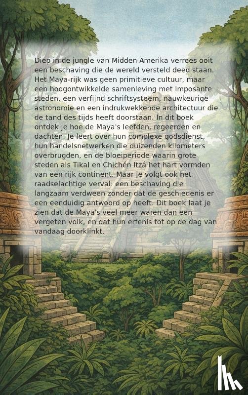 B.V., Andries - Het Maya-rijk