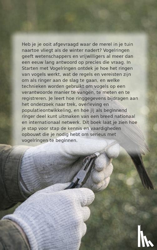  - Starten met Vogelringen