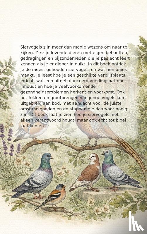  - Alles over Siervogels