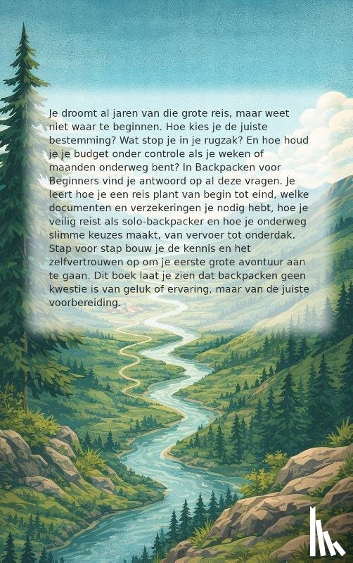  - Backpacken voor Beginners