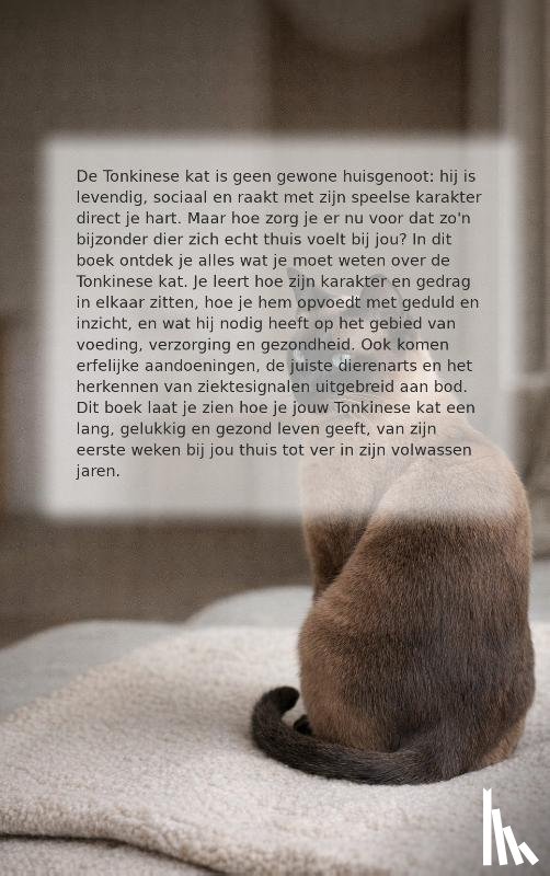  - Alles over de Tonkinese Kat