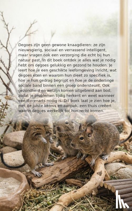  - Alles over Degoes als Huisdier