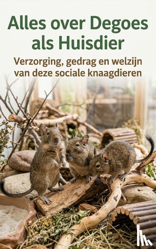  - Alles over Degoes als Huisdier