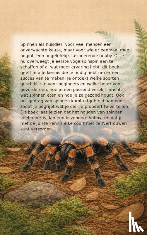  - Alles over Spinnen als Huisdier
