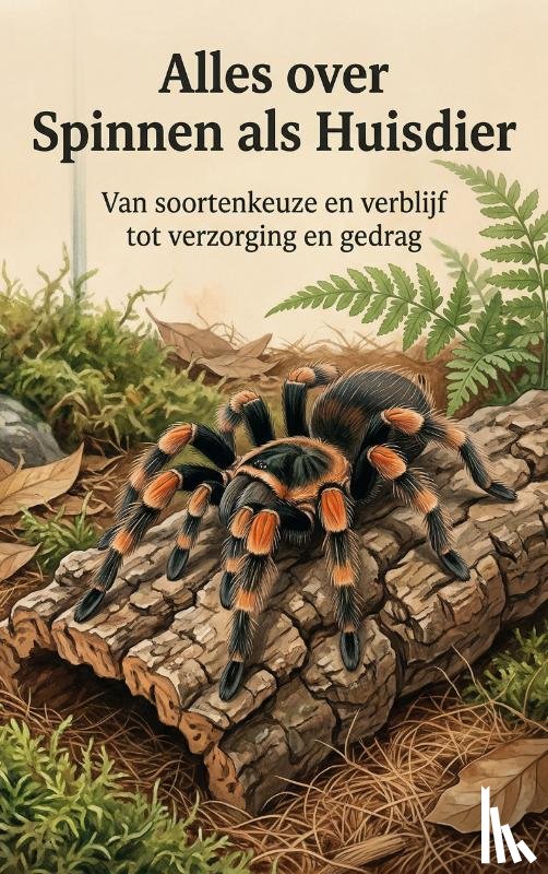  - Alles over Spinnen als Huisdier