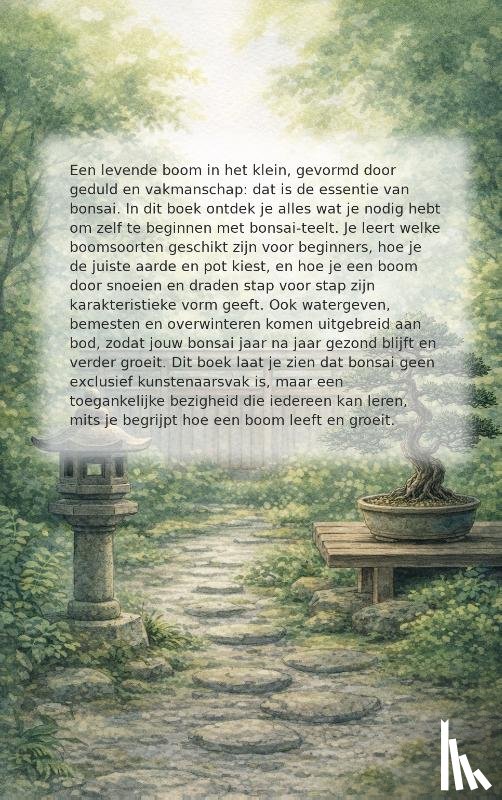  - Starten met bonsai-teelt