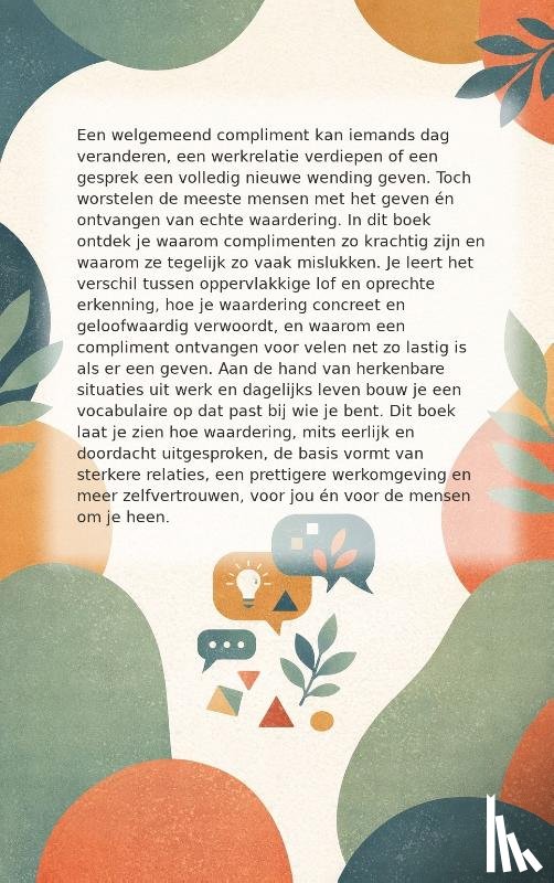  - Complimenten geven en ontvangen