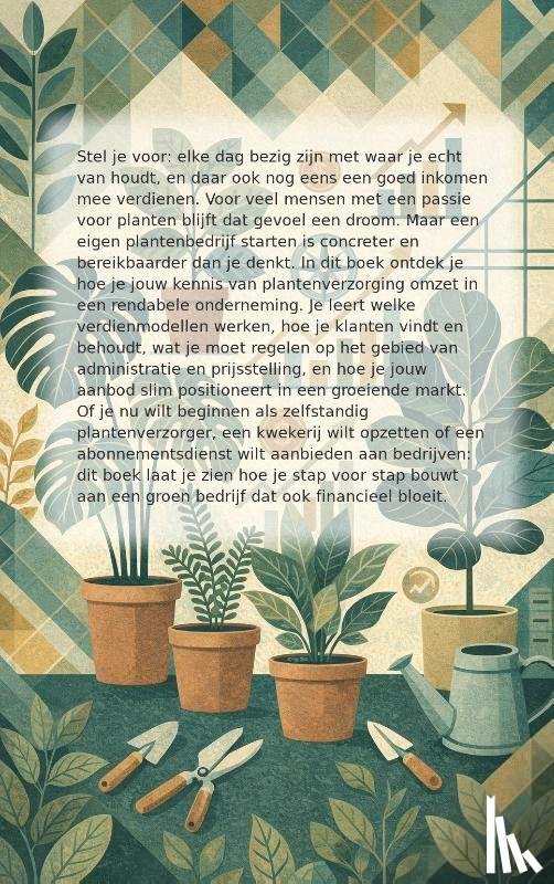  - Geld verdienen met plantenverzorging