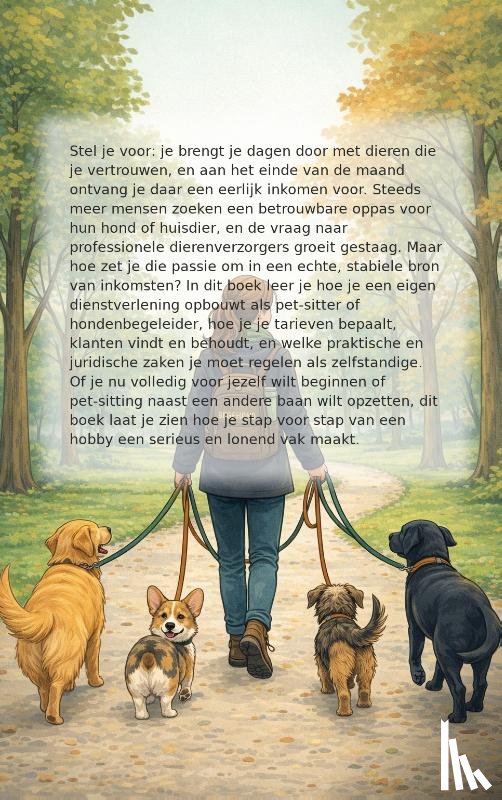  - Geld verdienen met pet-sitting en hondenbegeleiding