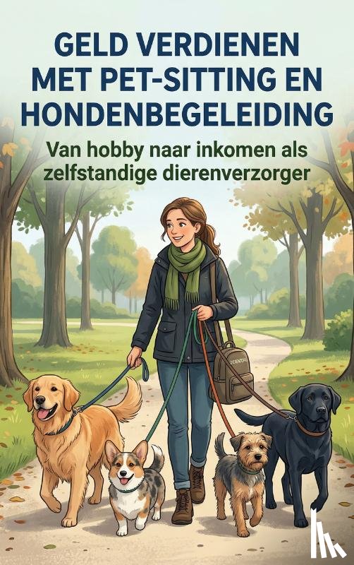  - Geld verdienen met pet-sitting en hondenbegeleiding
