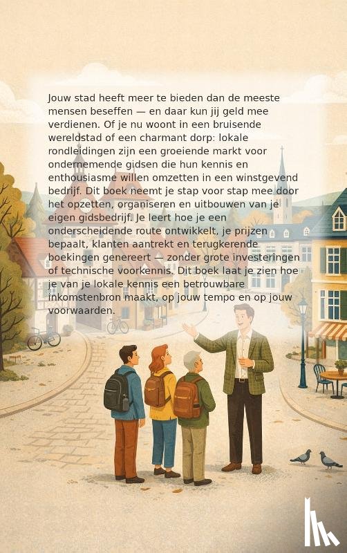  - Geld verdienen met lokale rondleidingen