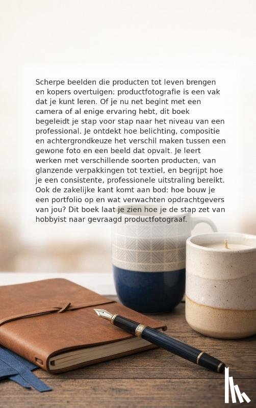  - Hoe word je product-fotograaf