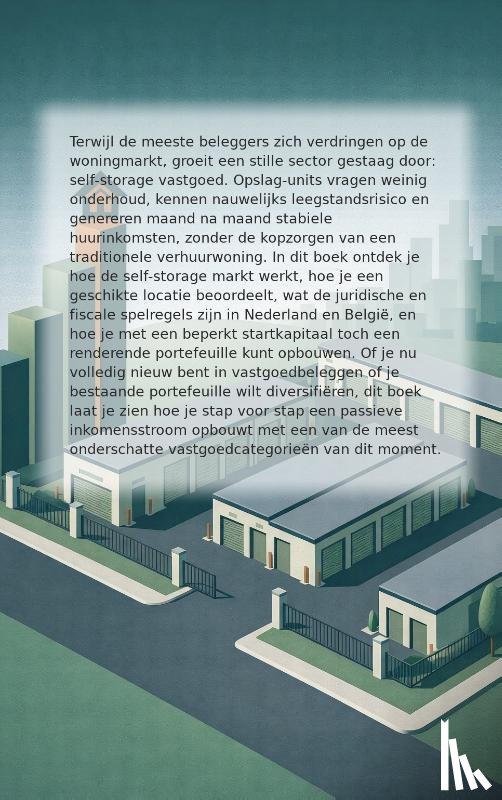  - Investeren in opslag-units