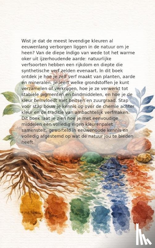  - Maak je eigen natuurlijke verfsoorten