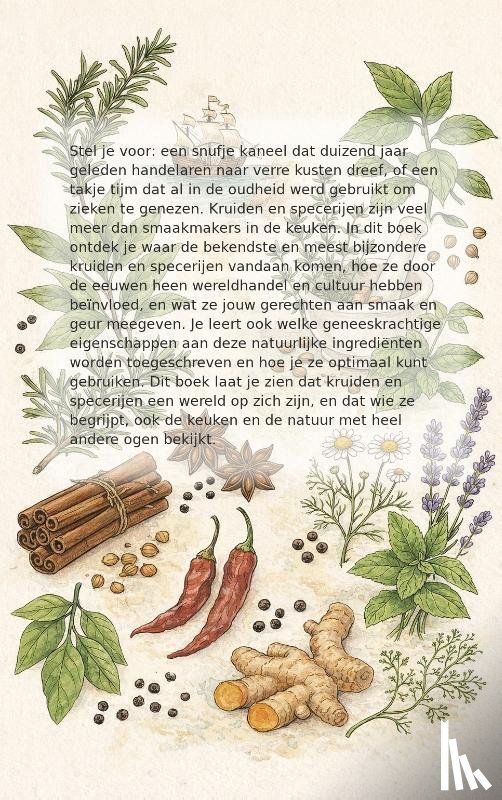  - Alles over kruiden en specerijen