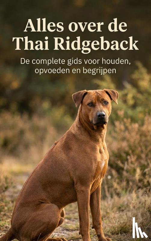  - Alles over de Thai Ridgeback