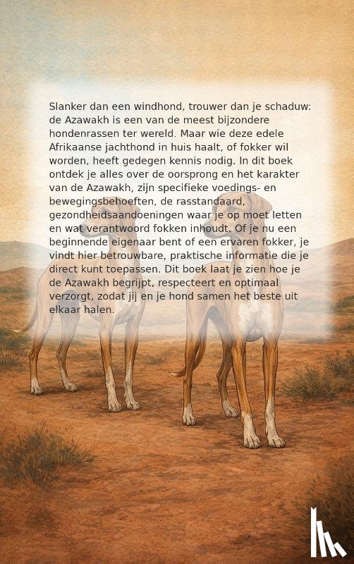  - Alles over de Azawakh