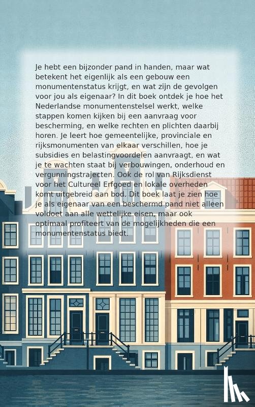  - Alles over Monumentenstatus