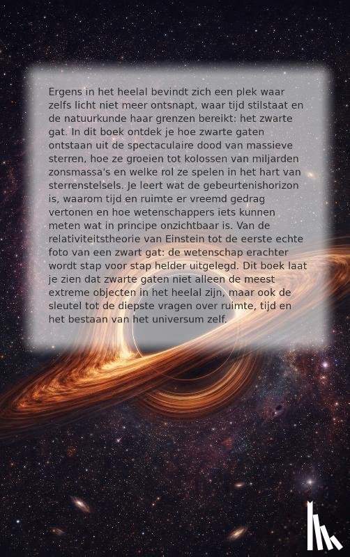  - Alles over Zwarte Gaten