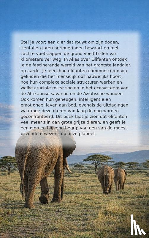 B.V., Andries - Alles over Olifanten