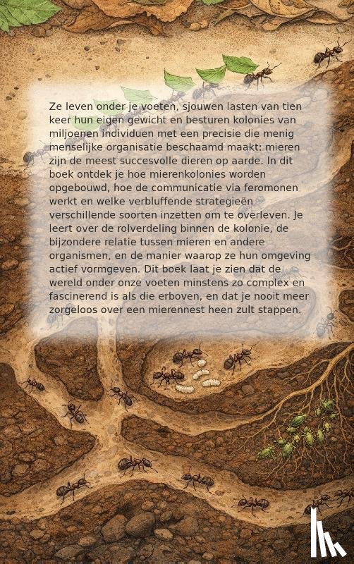 B.V., Andries - Alles over Mieren