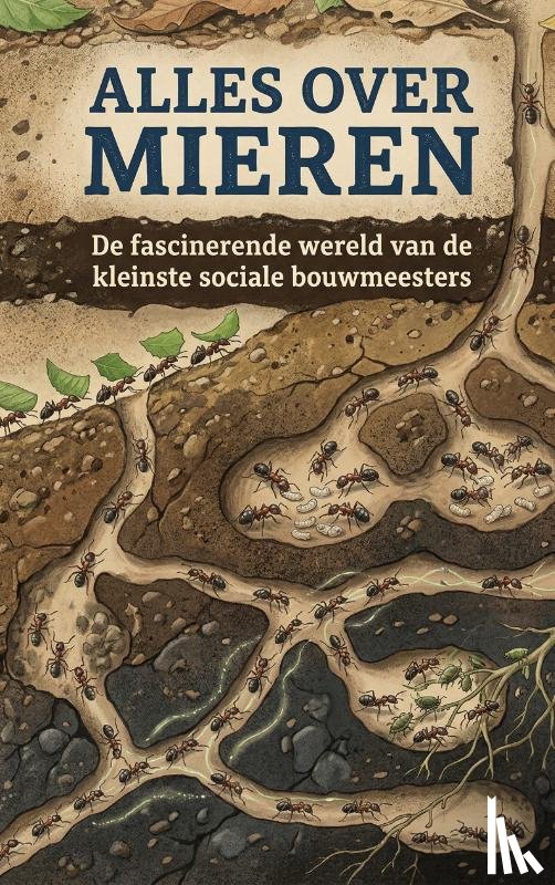 B.V., Andries - Alles over Mieren