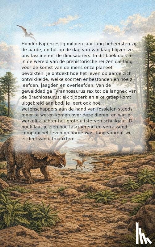 B.V., Andries - Alles over Dinosauriërs