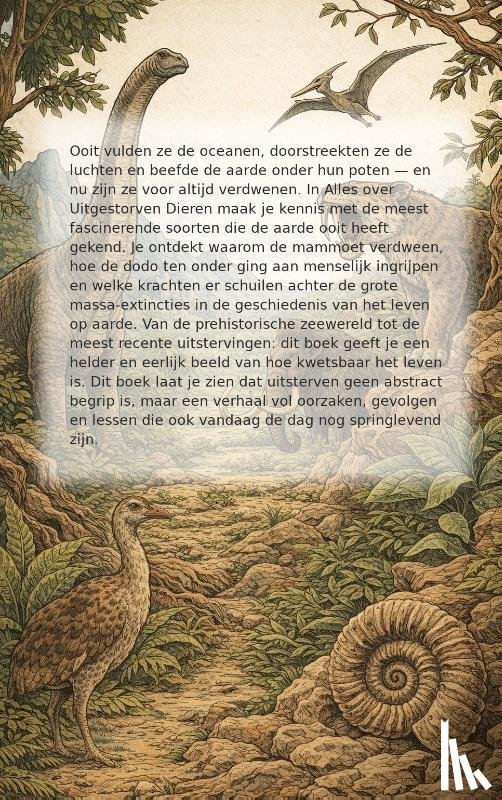 B.V., Andries - Alles over Uitgestorven Dieren