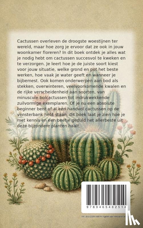 B.V., Andries - Alles over Cactussen