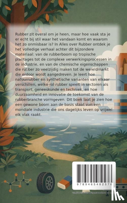 B.V., Andries - Alles over Rubber