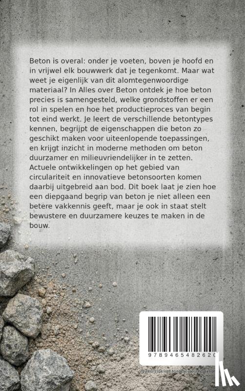 B.V., Andries - Alles over Beton