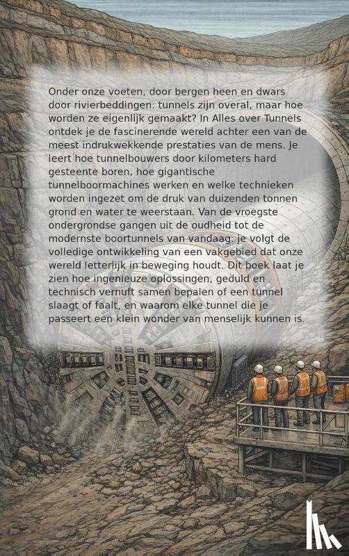 B.V., Andries - Alles over Tunnels