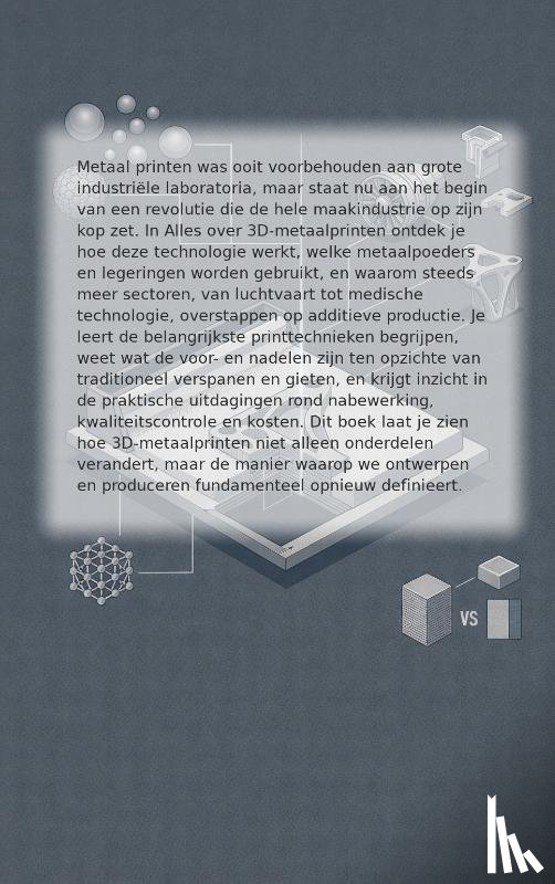 B.V., Andries - Alles over 3D-metaalprinten