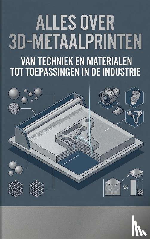 B.V., Andries - Alles over 3D-metaalprinten
