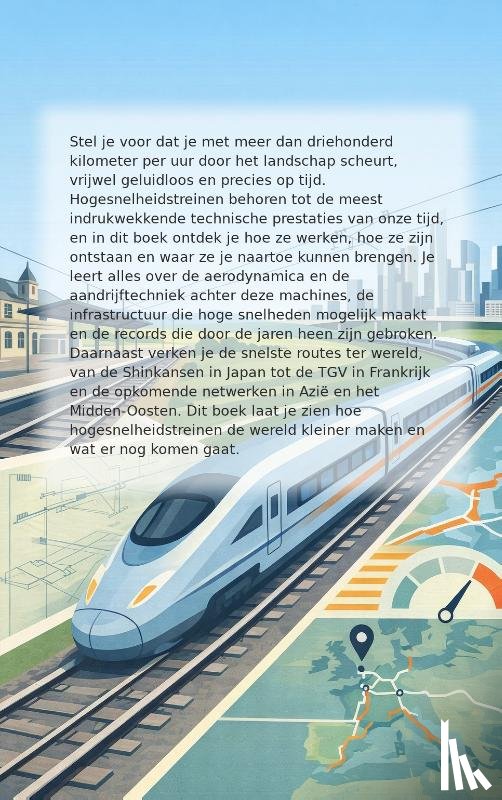 B.V., Andries - Alles over Hogesnelheidstreinen