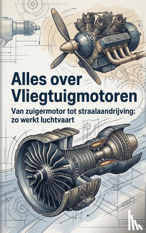 B.V., Andries - Alles over Vliegtuigmotoren
