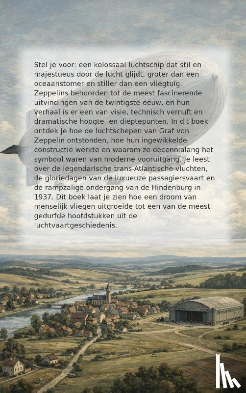 B.V., Andries - Alles over Zeppelins