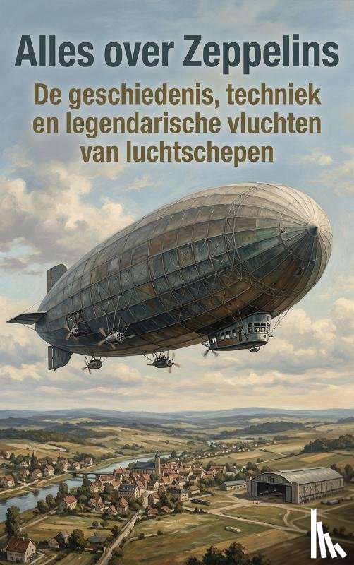 B.V., Andries - Alles over Zeppelins