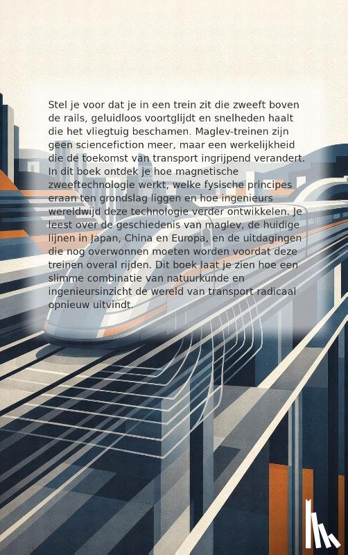 B.V., Andries - Alles over Maglev-treinen